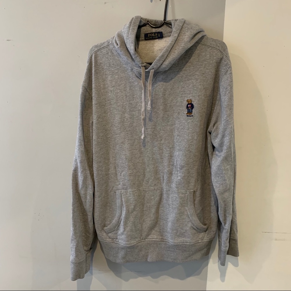 Polo hoodie